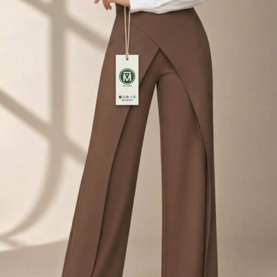 Women office smart fashionable pants