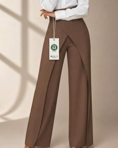 Women office smart fashionable pants