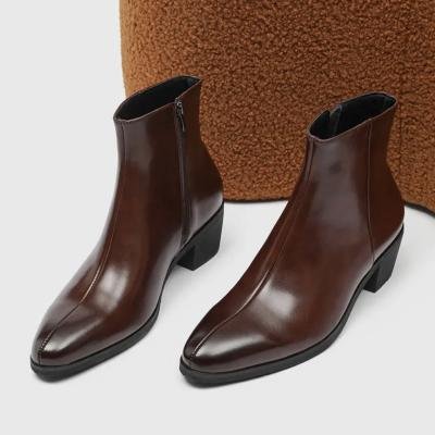 Ravenna Mahogany Dress Boot