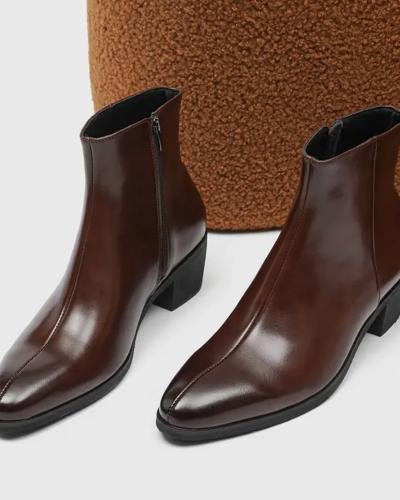 Ravenna Mahogany Dress Boot