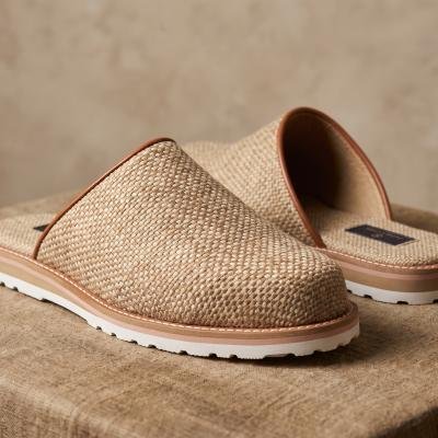 The Solano Textured Slip-On Slide