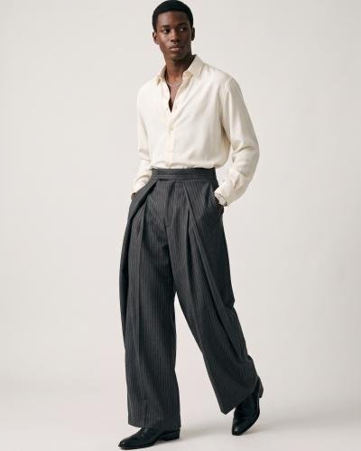 The Vivienne Origami Wide-Leg Trouser